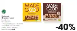 HANOS Madegood Granola repen aanbieding