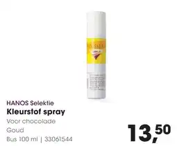 HANOS HANOS Selektie Kleurstof spray aanbieding