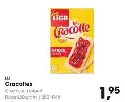 HANOS LU Cracottes aanbieding