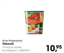 HANOS Knorr Professional Taboulé aanbieding