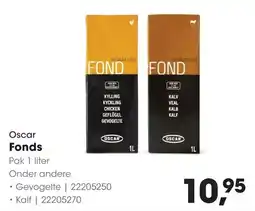 HANOS Oscar Fonds aanbieding