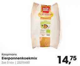 HANOS Koopmans Eierpannenkoekmix aanbieding