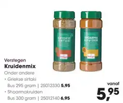 HANOS Verstegen Kruidenmix aanbieding