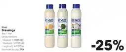 HANOS Risso Dressings Caesar | 24125330 • Bieslook | 24125340 aanbieding