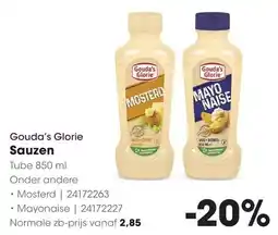 HANOS Gouda's Glorie Sauzen aanbieding