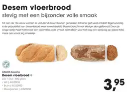 HANOS HANOS Selektie Desem vloerbrood aanbieding