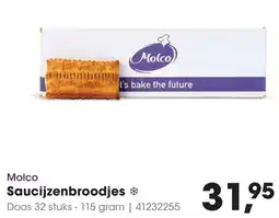 HANOS Molco Saucijzenbroodjes aanbieding