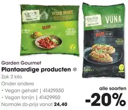 HANOS Garden Gourmet Plantaardige producten aanbieding