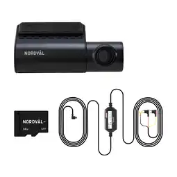 ANWB Nordväl DC101-2K Dashcam +64GB + PMPC03 Parkeermodus Combi aanbieding