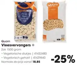 HANOS Quorn Vleesvervangers aanbieding