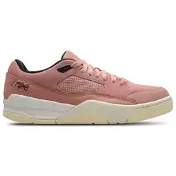 Foot Locker Jordan Flight Sneakers Heren - Roze - Maat 45 - Leer aanbieding