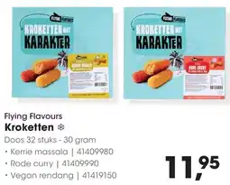 HANOS Flying Flavours Kroketten aanbieding