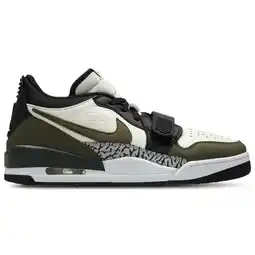 Foot Locker Jordan Legacy 312 Sneakers Heren - Wit - Maat 42.5 - Textil, Leer aanbieding