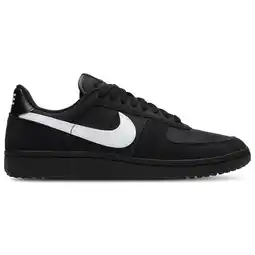 Foot Locker Nike Field General Sneakers Heren - Zwart - Maat 41 - Leer aanbieding