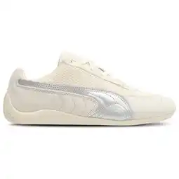 Foot Locker Puma Speedcat Sneakers Dames - Wit - Maat 38.5 - Nylon aanbieding