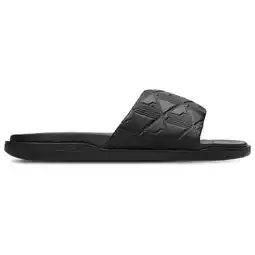 Foot Locker Lacoste Serve Slide Dual Slippers en Sandalen Heren - Zwart - Maat 39.5 - Plastic aanbieding