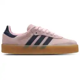 Foot Locker Adidas Sambae Sneakers Dames - Roze - Maat 37 1/3 - Suède aanbieding