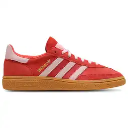 Foot Locker Adidas Handball Spezial Sneakers Dames - Rood - Maat 37 1/3 - Leer aanbieding
