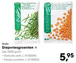 HANOS Ardo Diepvriesgroenten aanbieding