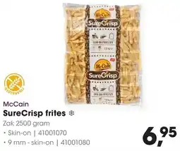 HANOS McCain SureCrisp frites aanbieding