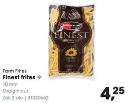 HANOS Farm Frites Finest frites aanbieding