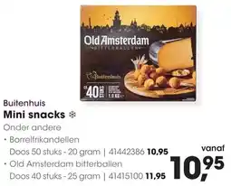 HANOS Buitenhuis Mini snacks aanbieding