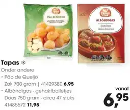 HANOS Tapas aanbieding