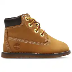 Foot Locker Timberland Pokey Pine 6 Babyschoenen - Beige - Maat 23 - Leer aanbieding