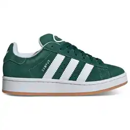 Foot Locker Adidas Campus Kindersneakers - Groen - Maat 38 - Leer aanbieding