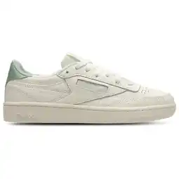 Foot Locker Reebok Club C Sneakers Dames - Wit - Maat 37 - Leer aanbieding