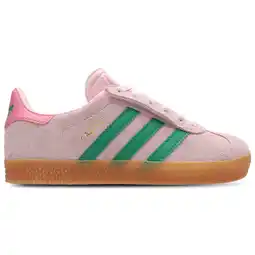 Foot Locker Adidas Gazelle Peuterschoenen - Roze - Maat 32 - Suède aanbieding