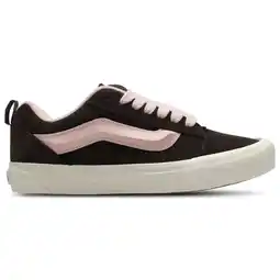 Foot Locker Vans Knu Skool Sneakers Dames - Bruin - Maat 36 - Suède aanbieding