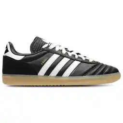 Foot Locker Adidas Samba Kindersneakers - Zwart - Maat 36 2/3 - Leer aanbieding