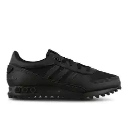 Foot Locker Adidas LA Trainer Kindersneakers - Zwart - Maat 38 2/3 - Leer aanbieding
