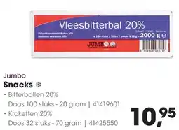 HANOS Jumbo Snacks aanbieding