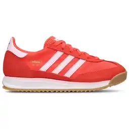 Foot Locker Adidas RS Kindersneakers - Rood - Maat 40 - Textil aanbieding