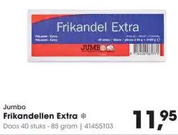 HANOS Jumbo Frikandellen Extra aanbieding