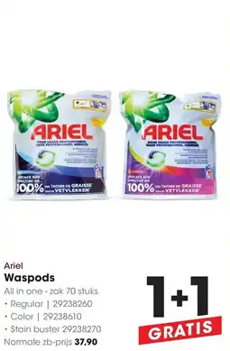HANOS Ariel Waspods aanbieding