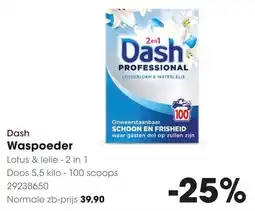 HANOS Dash Waspoeder aanbieding