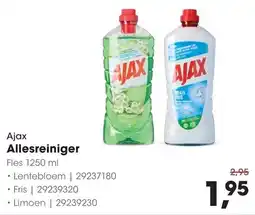 HANOS Ajax Allesreiniger aanbieding
