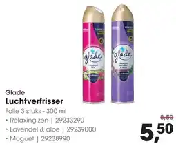 HANOS Glade Luchtverfrisser aanbieding