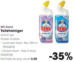 HANOS WC-Eend Toiletreiniger aanbieding