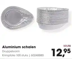 HANOS Aluminium schalen aanbieding
