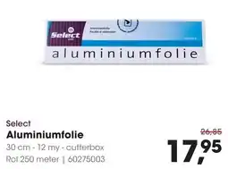 HANOS Select Aluminiumfolie aanbieding