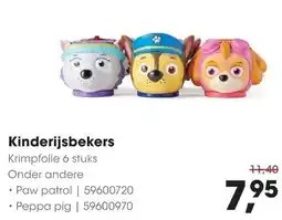 HANOS Kinderijsbekers aanbieding