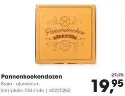 HANOS Pannenkoekendozen aanbieding