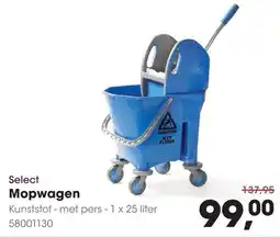 HANOS Select Mopwagen aanbieding