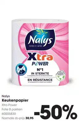 HANOS Nalys Keukenpapier aanbieding
