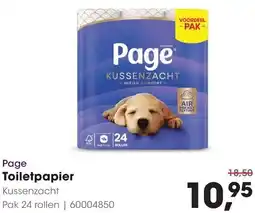 HANOS Page Toiletpapier aanbieding