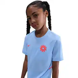 Foot Locker Nike Eh Df Acd25 T-shirts Kinder - Blauw - Maat 128 - 137 CM aanbieding